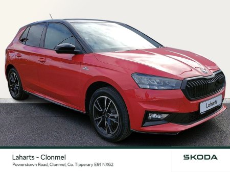 2025 Skoda Fabia MONTE CARLO 1.0TSI 95HP