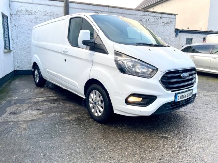 2022 Ford Transit Custom 300L2 LIMITED EDITION 2.0 TDCI 130BHP M6 LWB €18,000 thumbnail