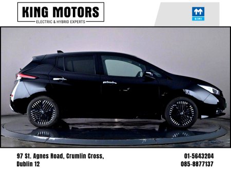 2023 Nissan Leaf N-CONNECTA / APPLE & ANDROID AUTO / NAV / RADAR CRUISE / HALF-LEATHER / PARK SENSORS / BALANCE OF 8 YEAR NISSAN BATTERY WARRANTY / *FINANCE PACKAGES AVAILABLE* €16,989