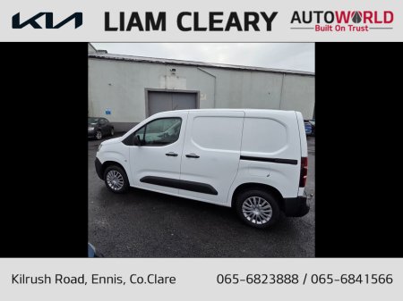 2019 Citroen Berlingo 650 EN-PRISE BLUE HDI 1.9 D 600 4DR €8,995 thumbnail