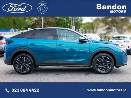 2026 Peugeot 3008 261 OFFER Peugeot 3008 1.2 MHEV PureTech 136bhp eDCS6 Allure €47,195