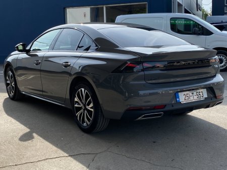 2025 Peugeot 508 1.5 BlueHDi 130bhp Auto Allure €43,900