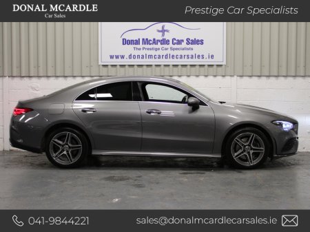 2022 Mercedes-Benz CLA Class 250 E AMG LINE PREMIUM 4DR AUTO €32,995 thumbnail