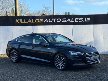 2019 Audi A5 2.0 TFSI S LINE 40 190PS SPORT SPORTBACK 5DR A €26,950 thumbnail