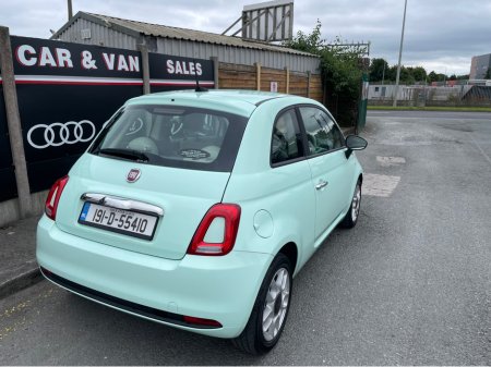 2019 Fiat 500 TOP SPEC 1.2  AUTOMATIC €11,950