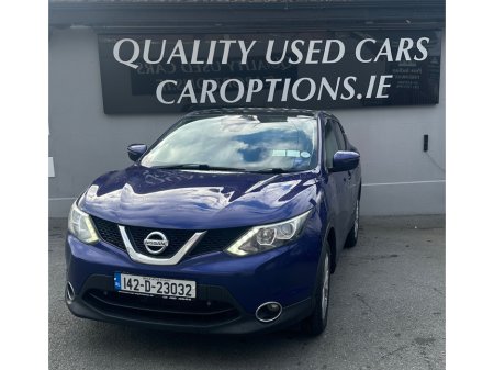 2014 Nissan Qashqai 1.2 DIG-T ACENTA PREMI PREMIUM 115PS 5DR €7,950