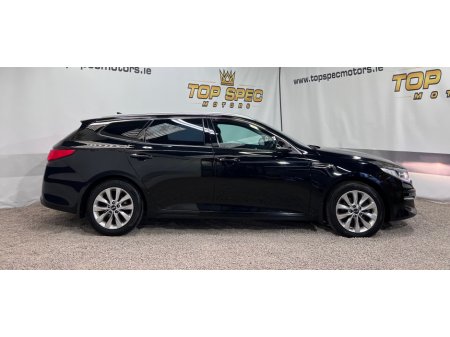 2017 Kia Optima 1.7 CRDI 3 ISG 141PS 5DR €15,800