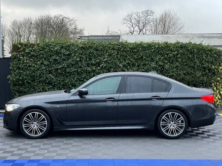 2019 BMW 5 Series 520d M-SPORT * READY TO DRIVE AWAY TODAY * // LEATHER HEATED SEATS // 19" M-SPORT ALLOYS // PARKING SENSORS FRONT & REAR €27,900 thumbnail