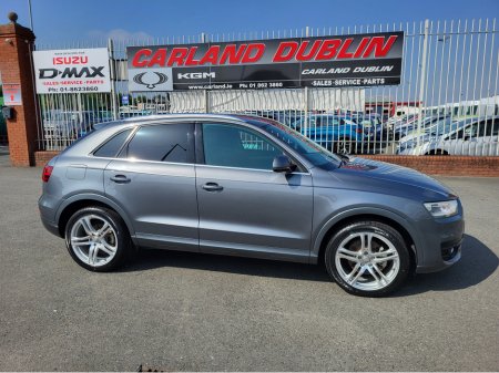 2014 Audi Q3 (2Yr warranty) 1.4 TFSI Auto SE €16,999