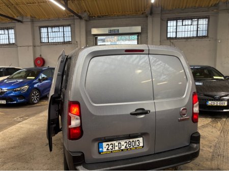 2023 Fiat Doblo 1.5 LWB 3 seat 6 speed price €12195 plus vat €12,195