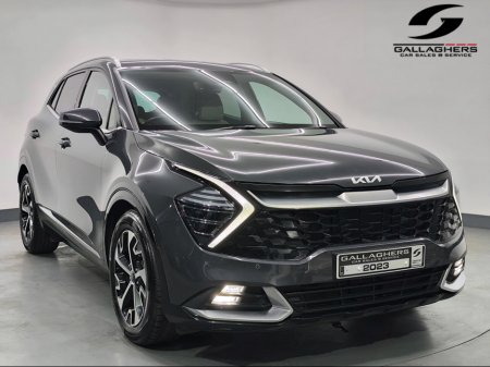 2023 Kia Sportage (231) K4 1.6 DIESEL MHEV TOP SPEC €33,495