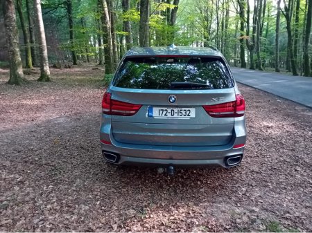 2017 BMW X5 ( SOLD ) X.DRIVE 3.0 D M.SPORT  5 DR  7.SEATER  AUTO @ REDDY2DRIVE LTD €35,850 thumbnail