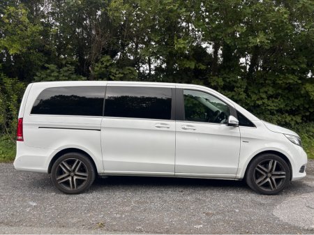 2017 Mercedes-Benz V Class V220 AVANTGARDE LWB AUTO €49,995