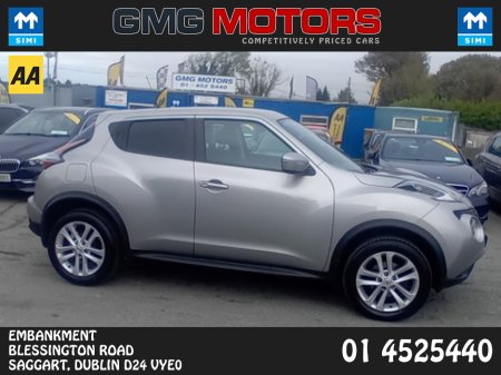 2019 Nissan Juke 1.2 SV E6 4DR..LOW MILEAGE €12,750