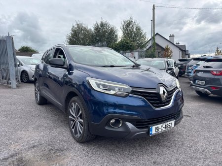 2019 Renault Kadjar SIGNATURE S NAV ENERGY 5DR €17,950