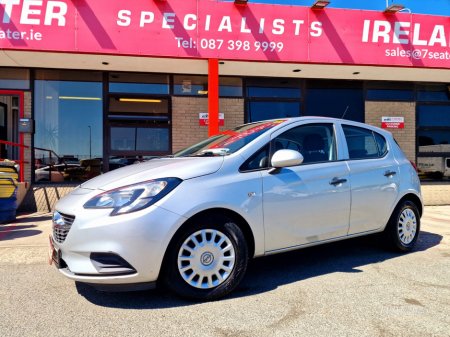 2015 Opel Corsa New NCT 11/27,  LOW MILEAGE €6,900