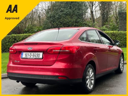 2016 Ford Focus TITANIUM 1.5 TD 95PS 6SPEED 4DR €12,900