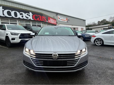 2019 Volkswagen Arteon 2.0 TSI  4 MOTION 280BHP VIRTUAL DASH FULL LEATHER HEATED ELECTRIC SEATS SAT NAV CARPLAY ANDROID AUTO BLIND SPORT PARKING SENSORS SELF PARKING ASSIST 360 CAMERA DYNAUDIO SOUND SYSTEM €29,950 thumbnail