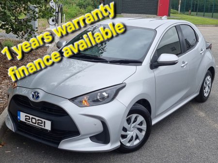 2021 Toyota Yaris 2021 TOYOTA YARIS HYBRID AUTO 1YR WARRANTY €16,900 €16,900