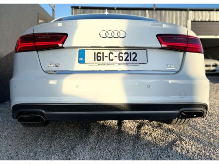 2016 Audi A6 2.0 TDI 190 S LINE 4DR €19,950 thumbnail