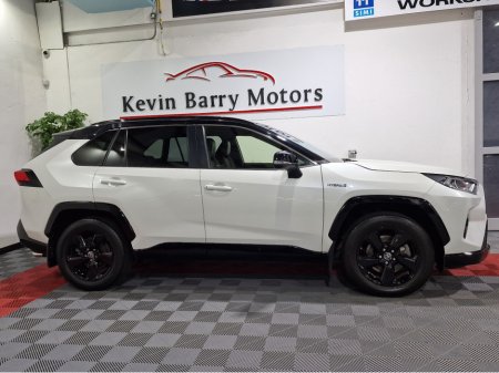 2022 Toyota Rav4 2.5 HYBRID SPORT AUTOMATIC **ORIGINAL IRISH CAR / APPLE CARPLAY / ACTIVE RADAR CRUISE CONTROL / ELECTRIC BOOTLID / FRONT & REAR PARKING ASSIST / HEATED FRONT SEATS / SAT NAV / REVERSE CAMERA** €38,450 thumbnail