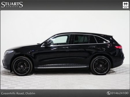 2023 Mercedes-Benz EQC *PREMIUM PLUS* 400 AMG LINE: OBSIDIAN BLACK METALLIC, ARTICO LEATHER, SUNROOF, 360 CAMERA, HEADS UP DISPLAY, 21” DIAMOND CUT TURBINE ALLOYS, KEYLESS €45,945 thumbnail