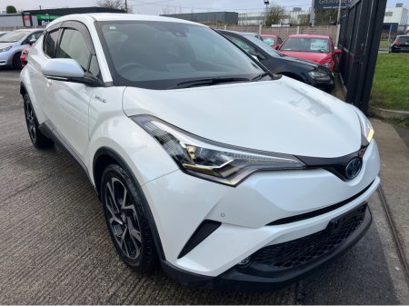2018 Toyota C-HR 1.8 HYBRID AUTO LOW KM HIGH SPEC €19,450 thumbnail