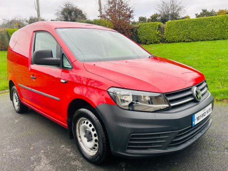 2016 Volkswagen Caddy 2.0 LITRE TDI DOE & TAXED ONLY 126KMS