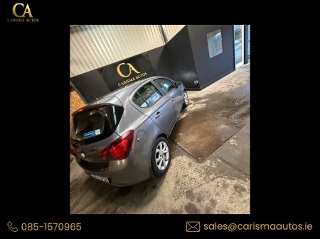 2015 Opel Corsa EXCITE 1.4 90PS MTA 5DR AUTO €8,250 thumbnail