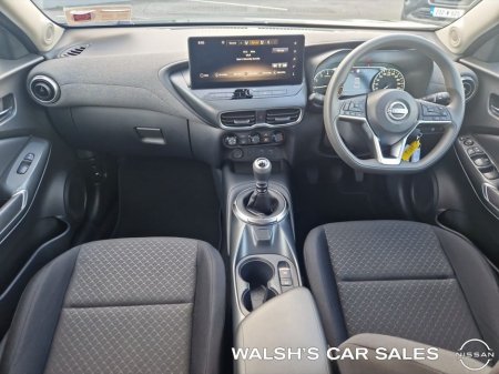 2025 Nissan Juke 1.0 SV €26,900 thumbnail