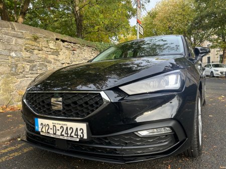 2021 SEAT Leon 2.0 TDI 115HP 1 OWNER SERVICE HISTORY €18,995