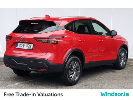 2021 Nissan Qashqai 1.3 HYB SV GR RR PG €26,995