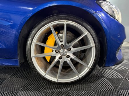 2014 Mercedes-Benz C Class C 220 BLUETEC AMG A/T €15,950