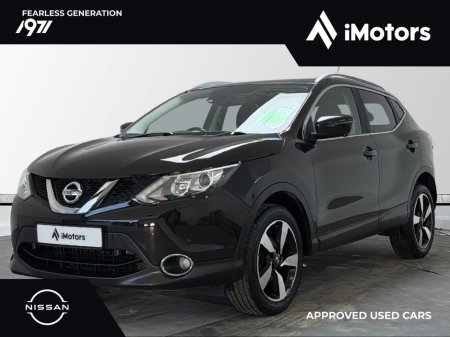 2017 Nissan Qashqai 1.2 SV Premium 17 4DR €11,900 thumbnail
