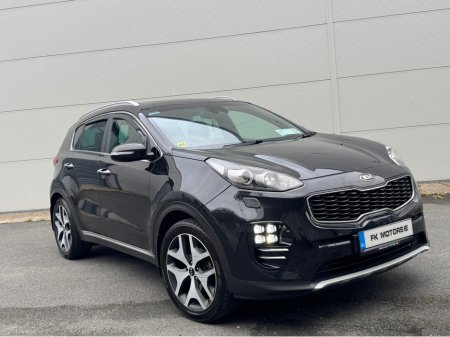 2018 Kia Sportage 1.7 GT LINE 5DR €18,750