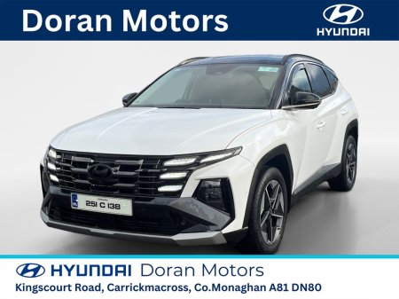 2025 Hyundai Tucson EXECUTIVE PLUS 5DR €44,500 thumbnail