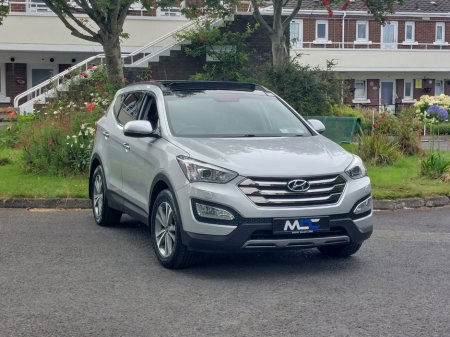 2016 Hyundai Santa Fe 2.2 CRDi 4WD Premium Auto €19,990 thumbnail