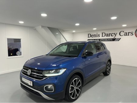 2019 Volkswagen T-Cross (192) T CROSS 1.0TSI DSG LOW KMS 1ST PLUS VW/AUDI SPECIALISTS WWW.DENISDARCYCARS.IE €20,950 thumbnail