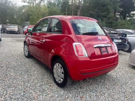 2015 Fiat 500 1.2 69hp Pop C €8,799