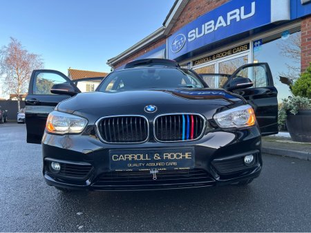 2016 BMW 1 Series 118i F20 SE In Black Lovely Car - Nct & Tax - Trade-Ins Welcome - Assured Dealer Warranty - €9,950 thumbnail
