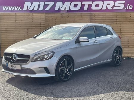 2016 Mercedes-Benz A Class 