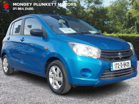 2017 Suzuki Celerio - thumbnail 1