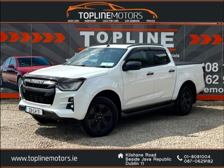 2023 Isuzu D-MAX ==STUNNING CREW-CAB//LEATHER//AUTO//NEW DOE//IMMACULATE==