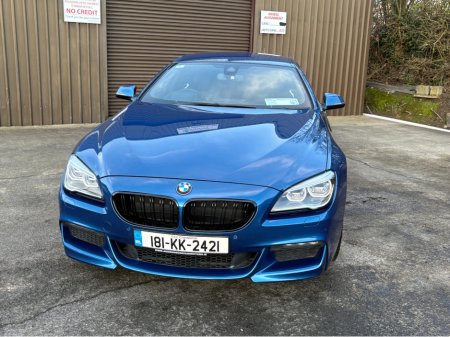 2018 BMW 6 Series 640D F06 M SPORT GRAN COUPE 4DR AUTO €34,950 thumbnail