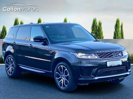 2022 Land Rover Range Rover Sport R Rover Sport Hse Silver P400e HSE Silver P400 e Si4 Ingenium 300BHP /105 kw 13.1 kWh PHEV Auto Start/Stop €59,950