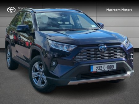 2023 Toyota Rav4 END OF YEAR CLEARANCE SALE!RAV4 HYBRID LUNA 4DR AUTO €38,000