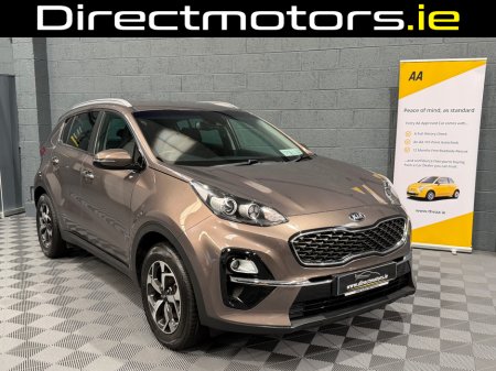 2019 Kia Sportage 1.6 2 PETROL LOW MILES €18,950 thumbnail