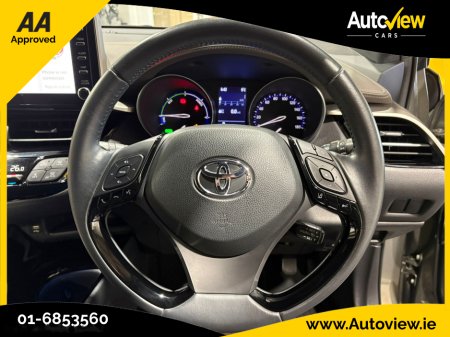 2020 Toyota C-HR 1.8 Self-Charging Hybrid Automatic. AA APPROVED // FINANCE & NATIONWIDE DELIVERY AVAILABLE // SIMI DEALER €23,995 thumbnail