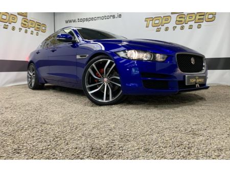 2016 Jaguar XE 2.0D 180PS 8-speed automatic