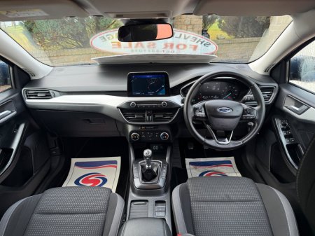 2021 Ford Focus 1.5L EcoBlue 120PS Zetec €18,995 thumbnail